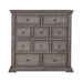 Liberty Furniture Big Valley 10 Drawer Chesser in Graystone - Furniture 4 Less (Jacksonville, NC)