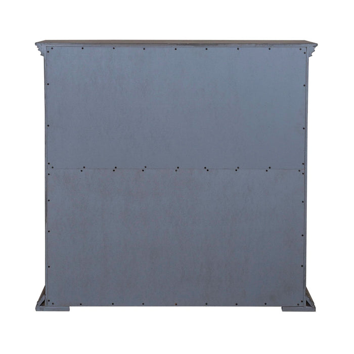 Liberty Furniture Big Valley 10 Drawer Chesser in Graystone - Furniture 4 Less (Jacksonville, NC)