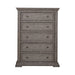 Liberty Furniture Big Valley 5 Drawer Chest in Graystone - Furniture 4 Less (Jacksonville, NC)