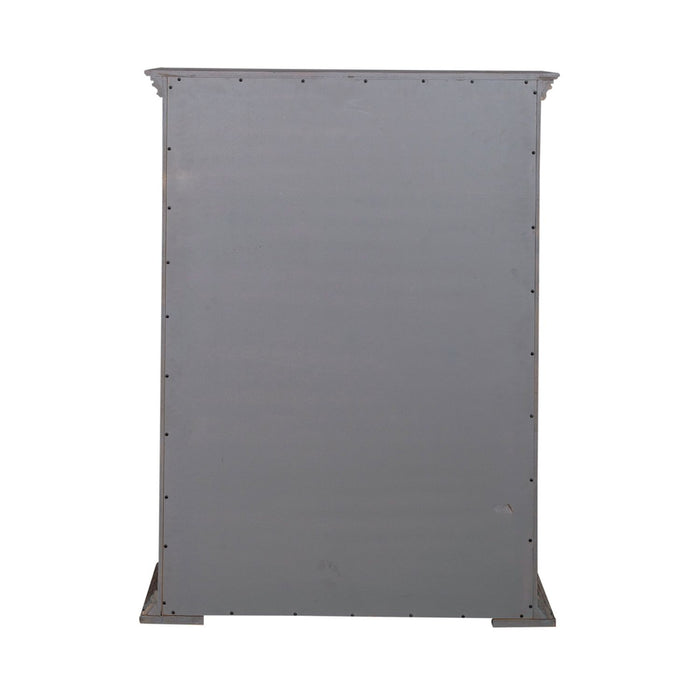 Liberty Furniture Big Valley 5 Drawer Chest in Graystone - Furniture 4 Less (Jacksonville, NC)