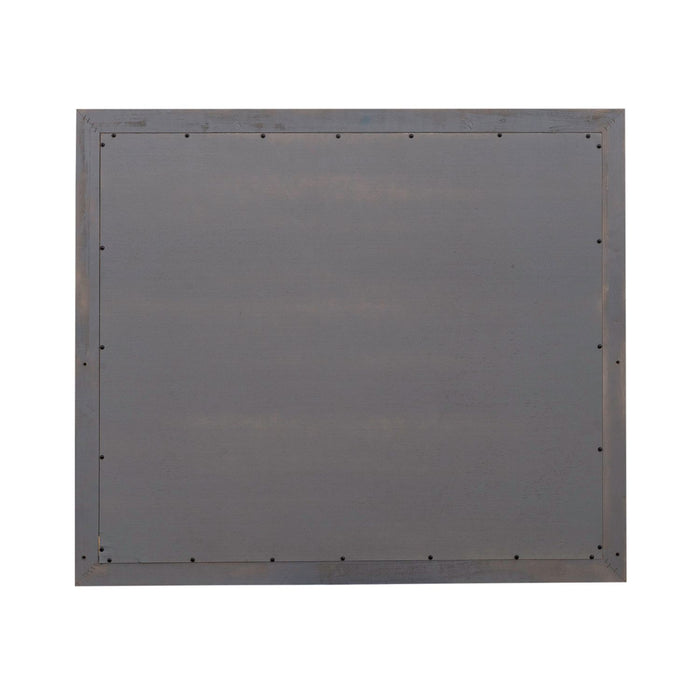 Liberty Furniture Big Valley Mirror in Graystone - Furniture 4 Less (Jacksonville, NC)