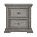 Big Valley 2 Drawer Night Stand w/ Charging Station - Furniture 4 Less (Jacksonville, NC)