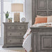 Big Valley Bedside Chest w/ Charging Station - Furniture 4 Less (Jacksonville, NC)