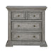 Big Valley Bedside Chest w/ Charging Station - Furniture 4 Less (Jacksonville, NC)