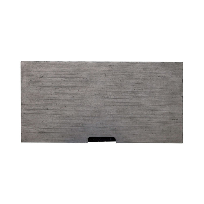 Liberty Furniture Big Valley Bedside Chest with Charging Station in Graystone - Furniture 4 Less (Jacksonville, NC)