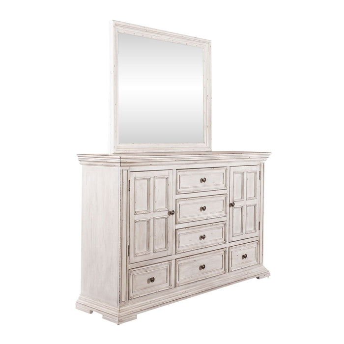 Big Valley Dresser & Mirror - Furniture 4 Less (Jacksonville, NC)