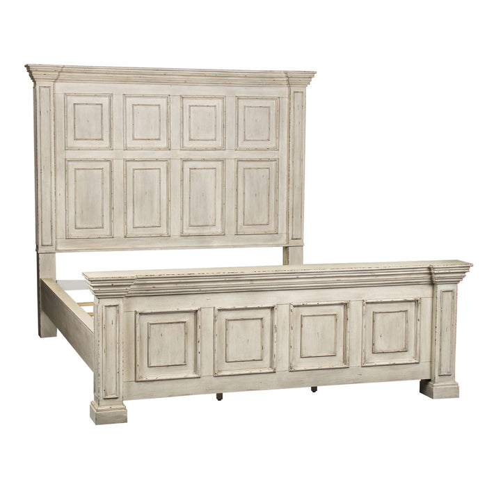 Big Valley King Panel Bed - Furniture 4 Less (Jacksonville, NC)