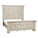 Big Valley King Panel Bed - Furniture 4 Less (Jacksonville, NC)