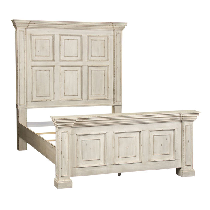 Big Valley Queen Panel Bed - Furniture 4 Less (Jacksonville, NC)