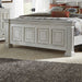 Liberty Furniture Big Valley Cal King Panel Bed in Whitestone - Furniture 4 Less (Jacksonville, NC)
