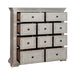 Liberty Furniture Big Valley 10 Drawer Chesser in Whitestone - Furniture 4 Less (Jacksonville, NC)