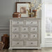 Liberty Furniture Big Valley 10 Drawer Chesser in Whitestone - Furniture 4 Less (Jacksonville, NC)