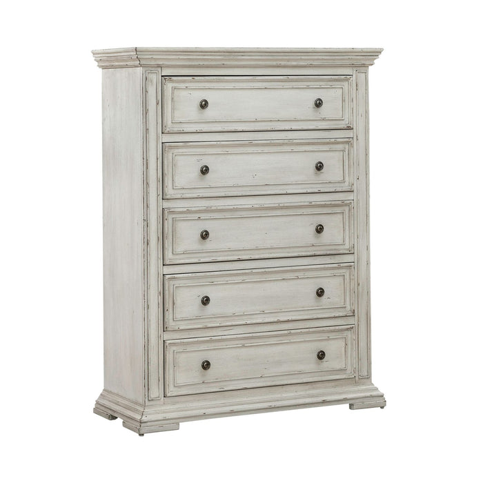 Big Valley 5 Drawer Chest - Furniture 4 Less (Jacksonville, NC)