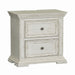 Big Valley 2 Drawer Night Stand w/ Charging Station - Furniture 4 Less (Jacksonville, NC)