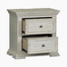 Big Valley 2 Drawer Night Stand w/ Charging Station - Furniture 4 Less (Jacksonville, NC)