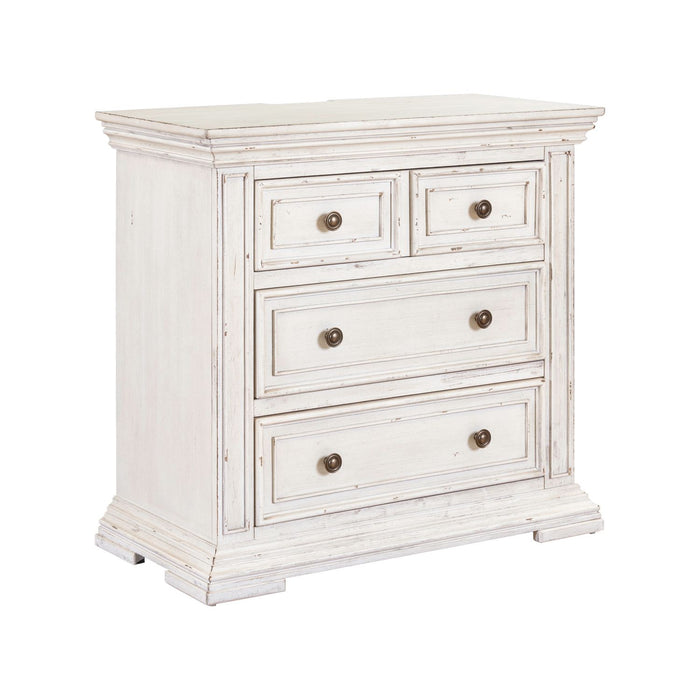 Big Valley Bedside Chest w/ Charging Station - Furniture 4 Less (Jacksonville, NC)