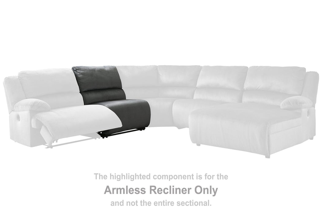 Clonmel Power Reclining Sectional - Furniture 4 Less (Jacksonville, NC)