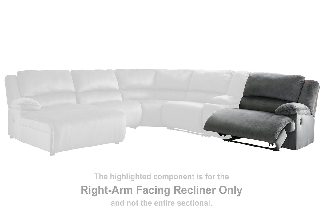 Clonmel Reclining Sectional Sofa - Furniture 4 Less (Jacksonville, NC)