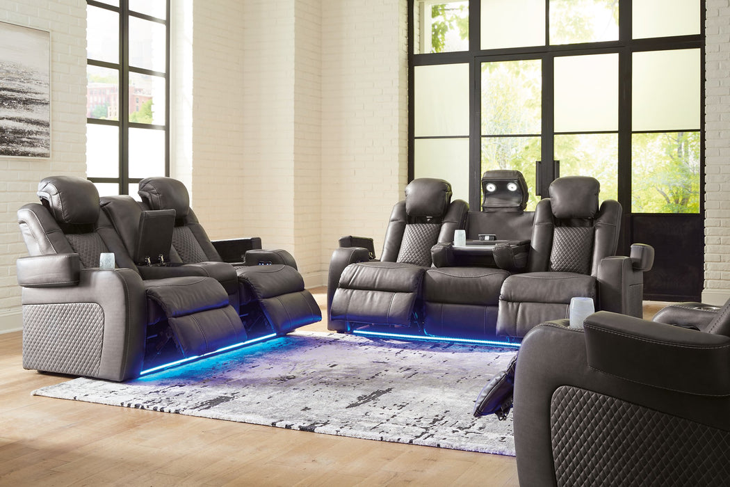 Fyne-Dyme Living Room Set - Furniture 4 Less (Jacksonville, NC)