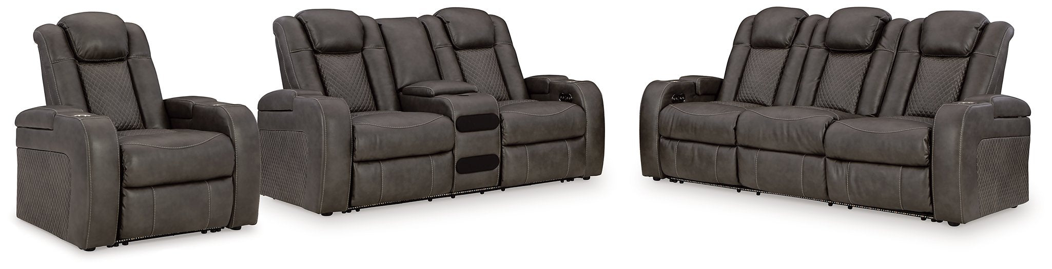 Fyne-Dyme Living Room Set - Furniture 4 Less (Jacksonville, NC)