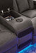 Fyne-Dyme Power Reclining Loveseat with Console - Furniture 4 Less (Jacksonville, NC)