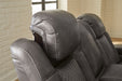 Fyne-Dyme Power Reclining Loveseat with Console - Furniture 4 Less (Jacksonville, NC)