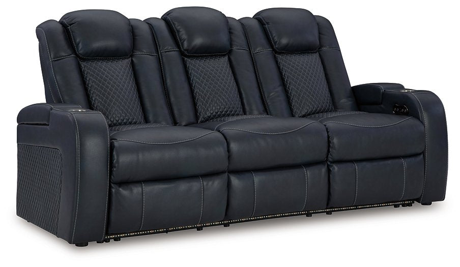 Fyne-Dyme Power Reclining Sofa - Furniture 4 Less (Jacksonville, NC)