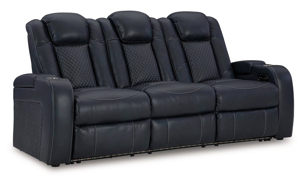 Fyne-Dyme Power Reclining Sofa - Furniture 4 Less (Jacksonville, NC)