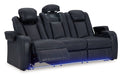 Fyne-Dyme Power Reclining Sofa - Furniture 4 Less (Jacksonville, NC)