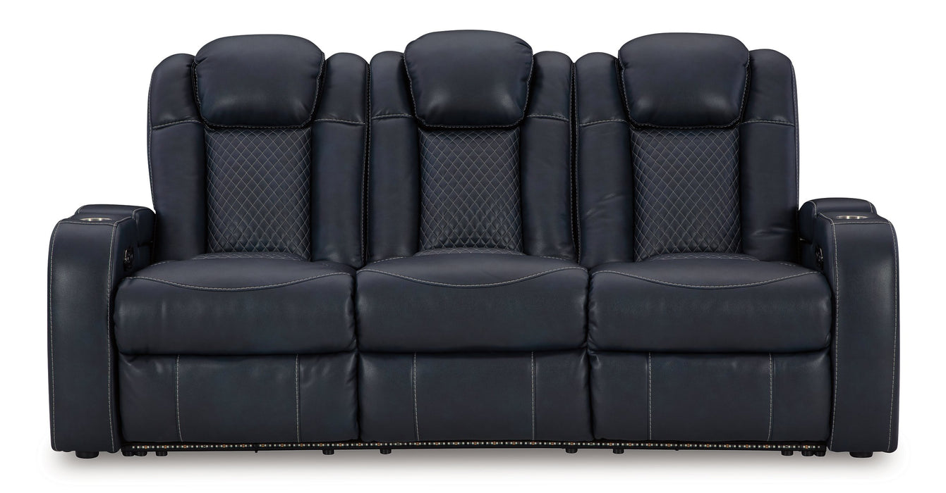 Fyne-Dyme Power Reclining Sofa - Furniture 4 Less (Jacksonville, NC)