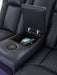 Fyne-Dyme Power Reclining Loveseat with Console - Furniture 4 Less (Jacksonville, NC)