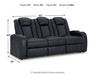 Fyne-Dyme Power Reclining Sofa - Furniture 4 Less (Jacksonville, NC)