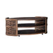 Warren Park Oval Cocktail Table - Furniture 4 Less (Jacksonville, NC)