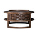 Warren Park Round Cocktail Table - Furniture 4 Less (Jacksonville, NC)