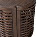 Warren Park Round End Table - Furniture 4 Less (Jacksonville, NC)