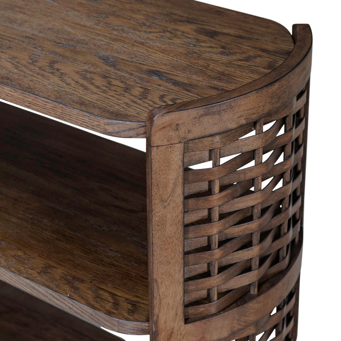 Warren Park Sofa Table - Furniture 4 Less (Jacksonville, NC)