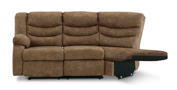 Partymate 2-Piece Reclining Sectional - Furniture 4 Less (Jacksonville, NC)