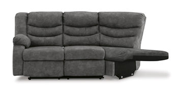 Partymate 2-Piece Reclining Sectional - Furniture 4 Less (Jacksonville, NC)