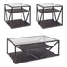 Arista 3 Piece Set (1-Cocktail 2-End Tables) - Furniture 4 Less (Jacksonville, NC)