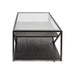 Arista Rectangular Cocktail Table in Cobblestone Brown - Furniture 4 Less (Jacksonville, NC)