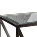 Liberty Furniture Arista Rectangular Cocktail Table in Cobblestone Brown - Furniture 4 Less (Jacksonville, NC)