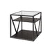 Arista End Table in Cobblestone Brown - Furniture 4 Less (Jacksonville, NC)