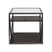 Arista End Table in Cobblestone Brown - Furniture 4 Less (Jacksonville, NC)