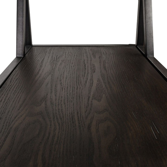 Arista Chair Side Table in Cobblestone Brown - Furniture 4 Less (Jacksonville, NC)