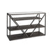 Arista Sofa Table in Cobblestone Brown - Furniture 4 Less (Jacksonville, NC)