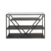 Arista Sofa Table in Cobblestone Brown - Furniture 4 Less (Jacksonville, NC)