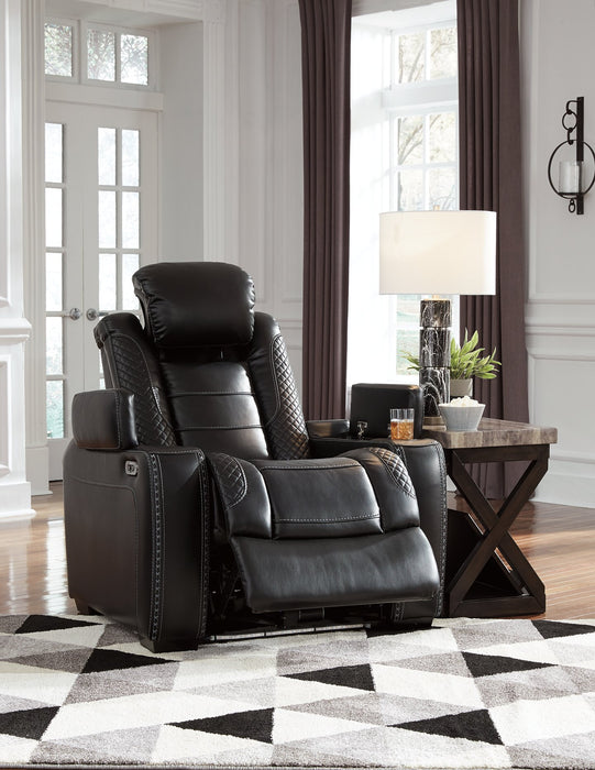 Party Time Power Recliner - Furniture 4 Less (Jacksonville, NC)