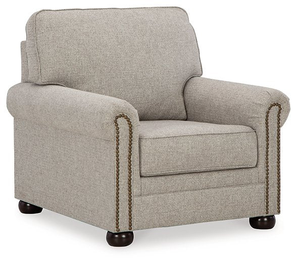 Gaelon Living Room Set - Furniture 4 Less (Jacksonville, NC)