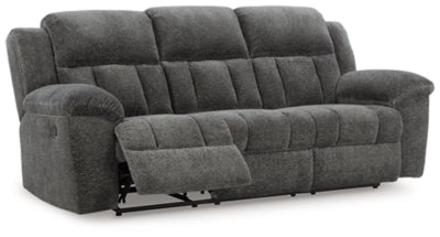 Frohn Reclining Sofa - Furniture 4 Less (Jacksonville, NC)