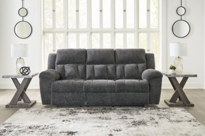 Frohn Reclining Sofa - Furniture 4 Less (Jacksonville, NC)